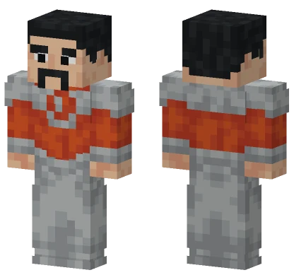 Thragg Minecraft skin