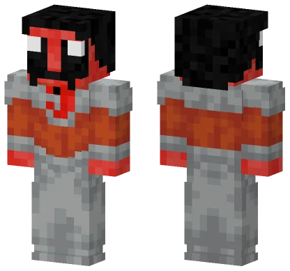 Thragg Shrimp Minecraft skin