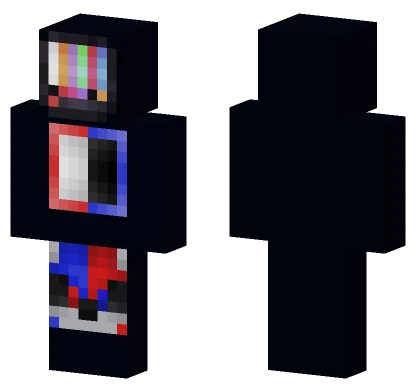Three Different PFPs Minecraft skin