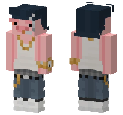 Thug Minecraft skin