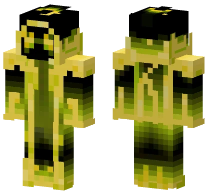 Thunder Magus Minecraft skin