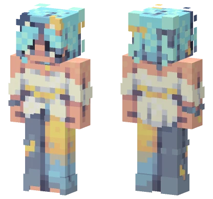 Thunderhead V3 Minecraft skin