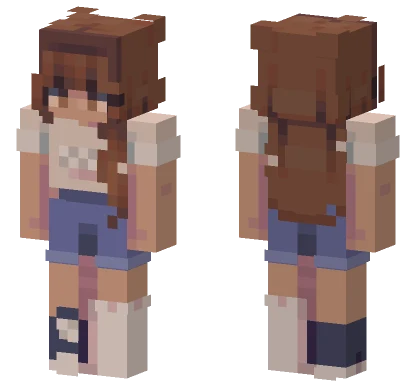 Thursday SF 2 Minecraft skin