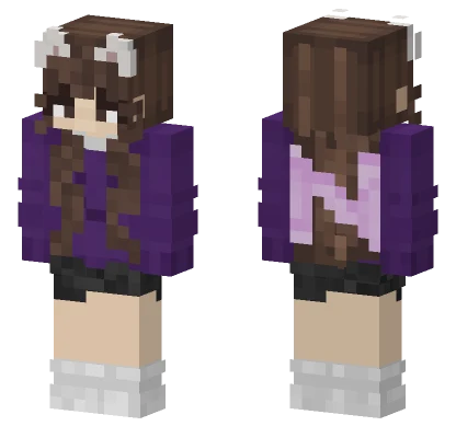 Ti Amo Girl Minecraft skin