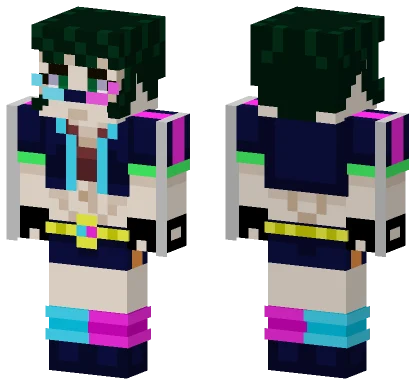 Tia Rureon Minecraft skin