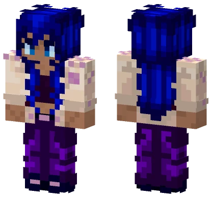 Tiamat White Jacket Minecraft skin