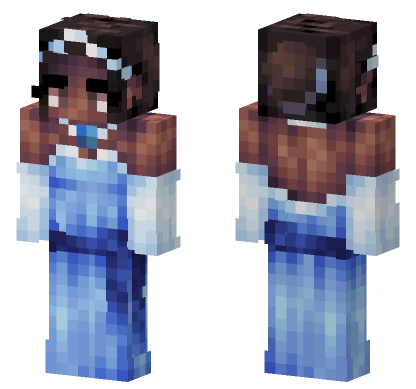 Tiana The Princess Minecraft skin