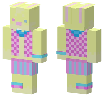 Tibby From Fuzzy Horizons Minecraft skin