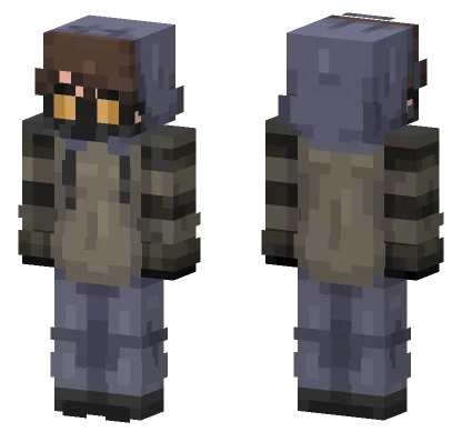Ticci Toby Minecraft skin