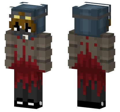 Ticci Toby Request Minecraft skin