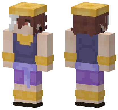 Tick Kronk Minecraft skin