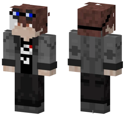 Tick Quicksilver Minecraft skin