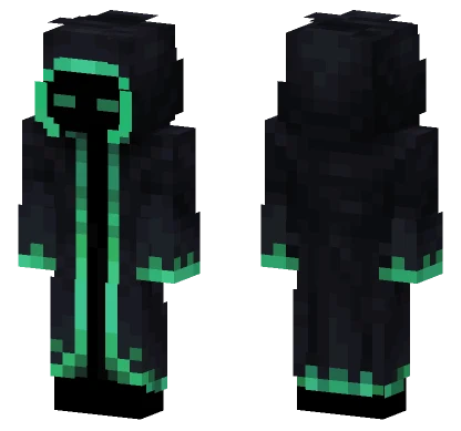 Tidal Assassin V2 Minecraft skin