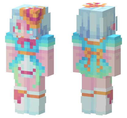 Tidal Pool Ce Minecraft skin