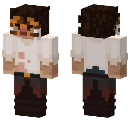 Tidegrr 2 Minecraft skin