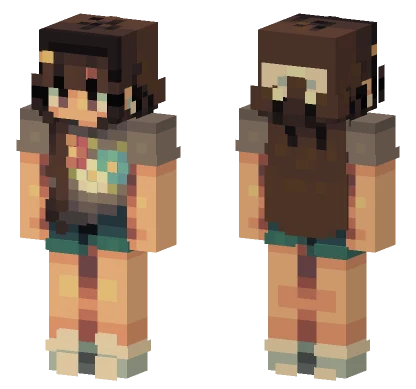 Tied With A Ribbon Minecraft skin
