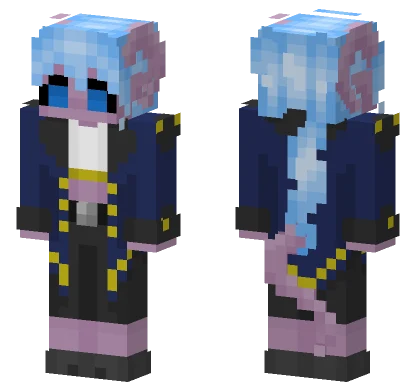Tiefling Warlock Dungeons Dragons Minecraft skin