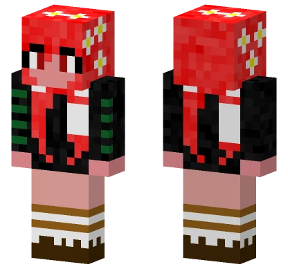 Tiffany Te Chan Minecraft skin