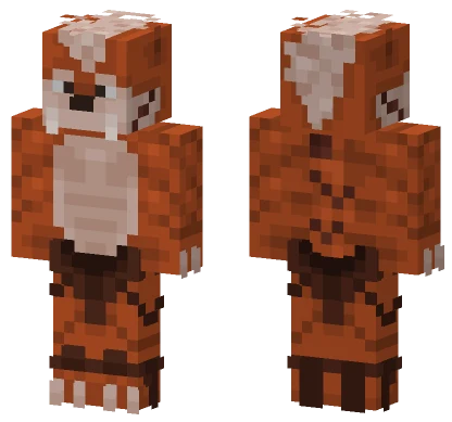 Tiger Panther Minecraft skin