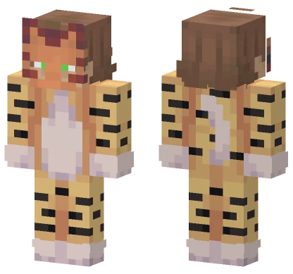 Tiger Tiger Minecraft skin