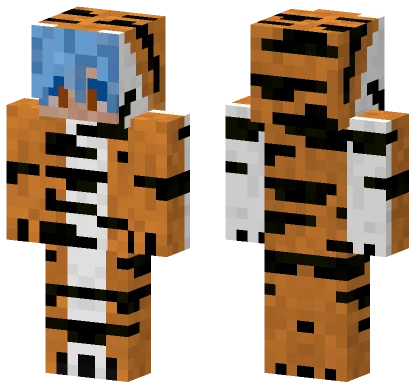Tigrito Tin Minecraft skin