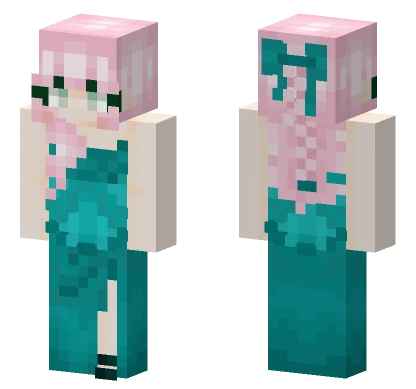 Tiieall Minecraft skin