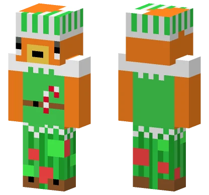Tiko Elf Skin Minecraft skin