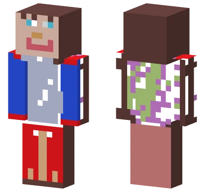 Tim Minecraft skin