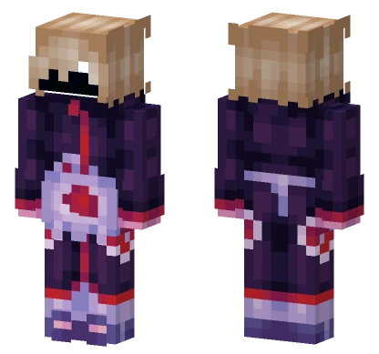 Tim Das Itachi 2 Minecraft skin