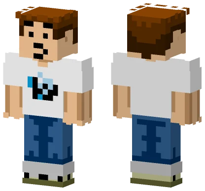 Tim From BrainPOP Minecraft skin