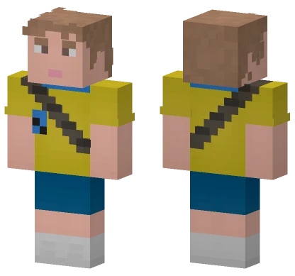 Tim Murphy Kenner Series 2 Minecraft skin