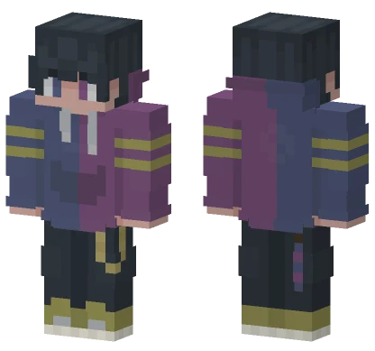 Time And Space Minecraft skin