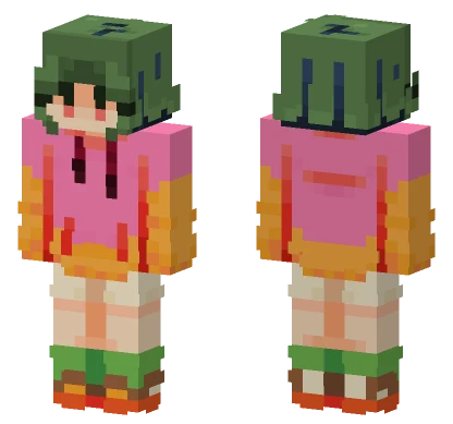 Time And Time Again Minecraft skin