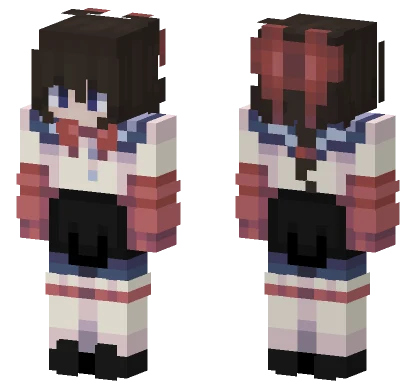 Time For School Now Minecraft skin