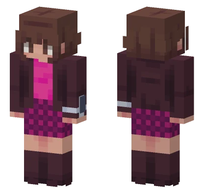 Time Force Jen 3 Minecraft skin