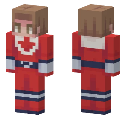 Time Force Wes 2 Minecraft skin