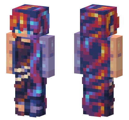 Time Marches On Minecraft skin
