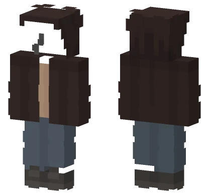 Time Ob Time Steve Minecraft skin