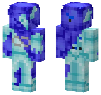 Time Spirit Steve Minecraft skin