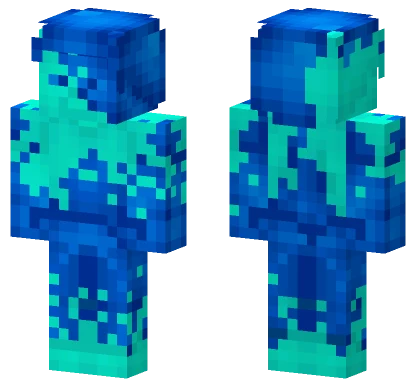 Time Steve Minecraft skin