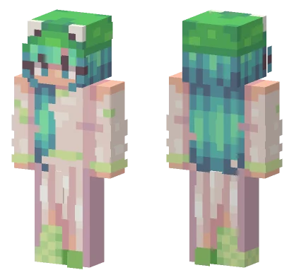 Time To Celebrate Minecraft skin