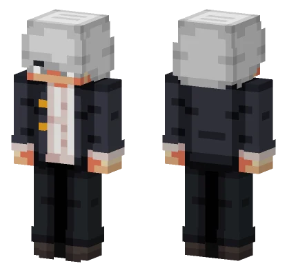 Time To Make History Minecraft skin
