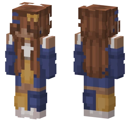 Time To Shine Rce Minecraft skin