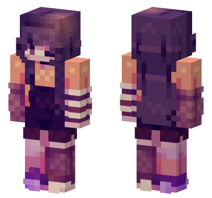 Time Zones RM Minecraft skin