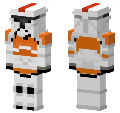 Timedeo Trooper Minecraft skin