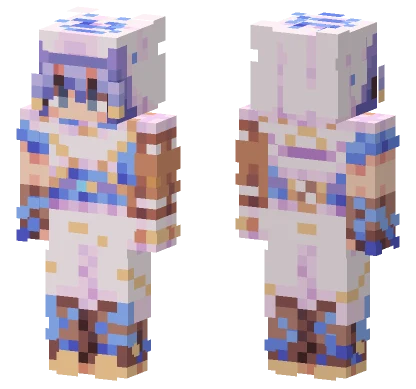 Timekeeper Kiriko Minecraft skin