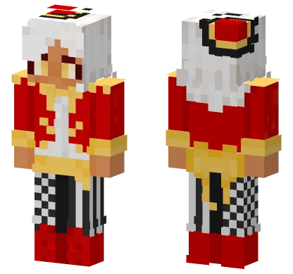 Timeskip Edits Minecraft skin