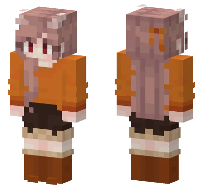 Tina As Mango Minecraft skin