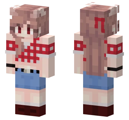 Tina Picnic BBQ Monday Minecraft skin