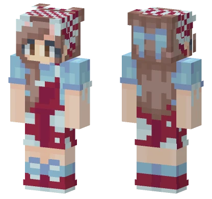 Tinakitten Kinoko Kingdom Minecraft skin